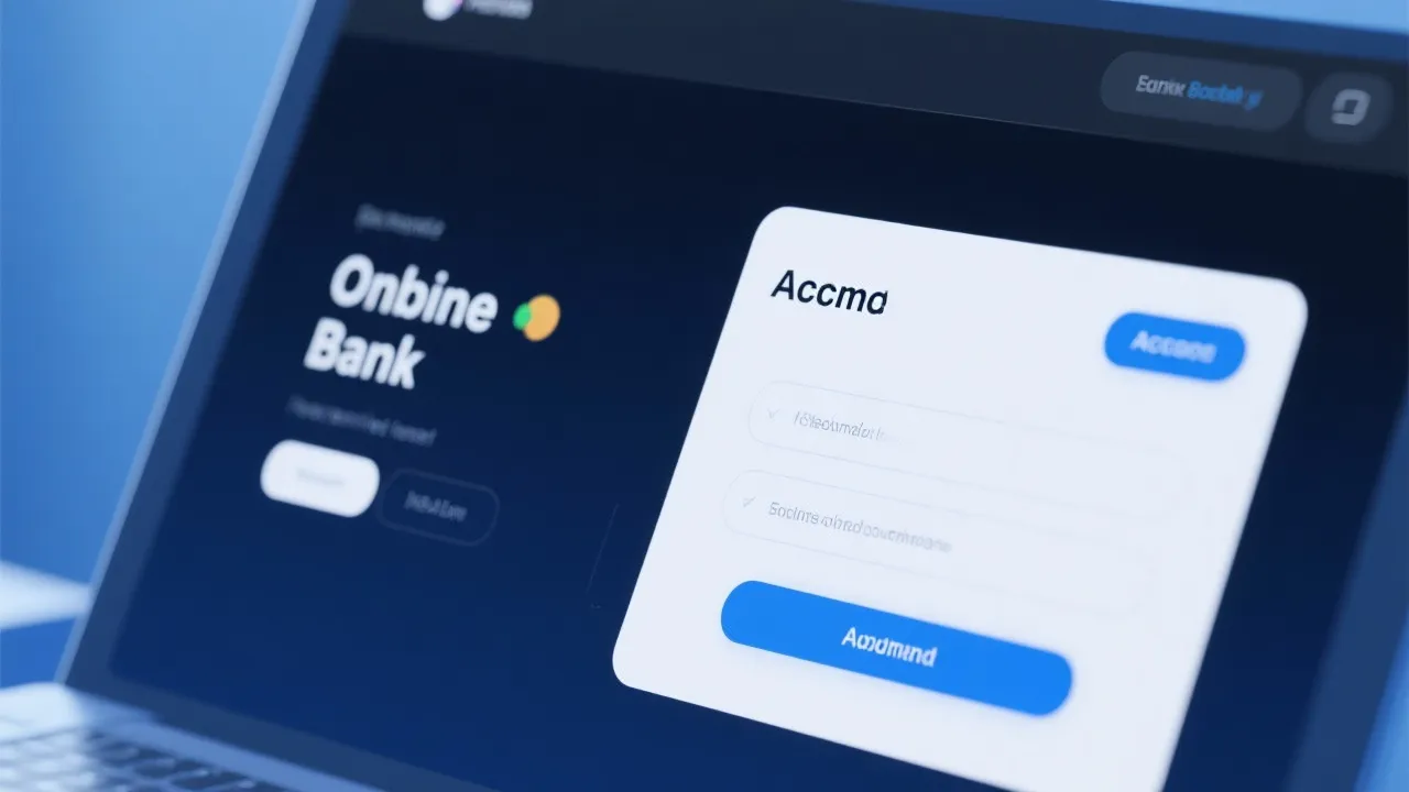 Opening an Online Bank Account