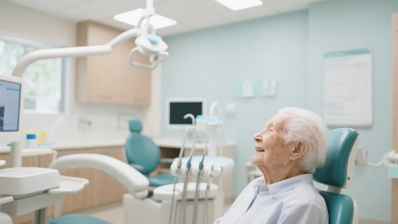 Finding a Dentist for Seniors Nearby