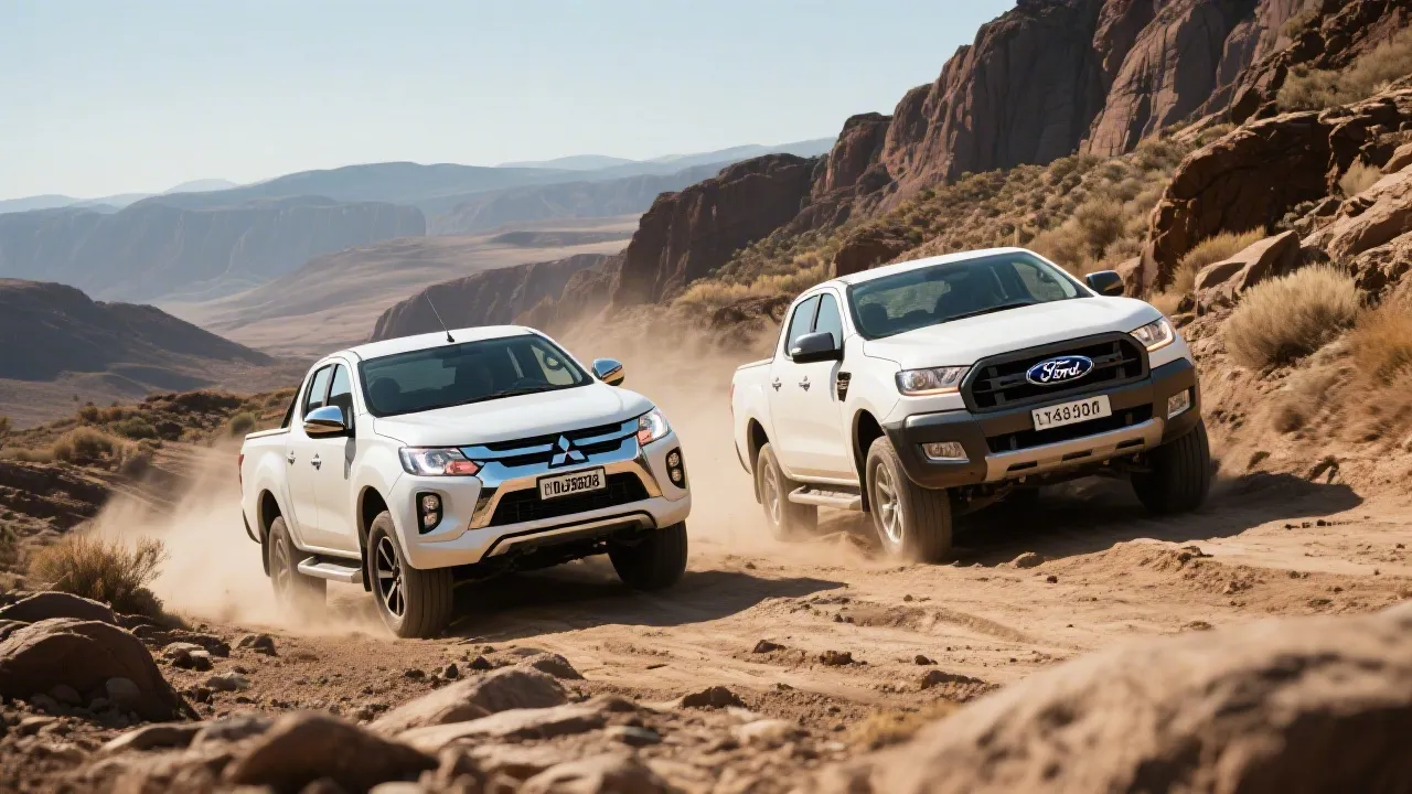 L200 Vs. Ranger: A Comprehensive Analysis