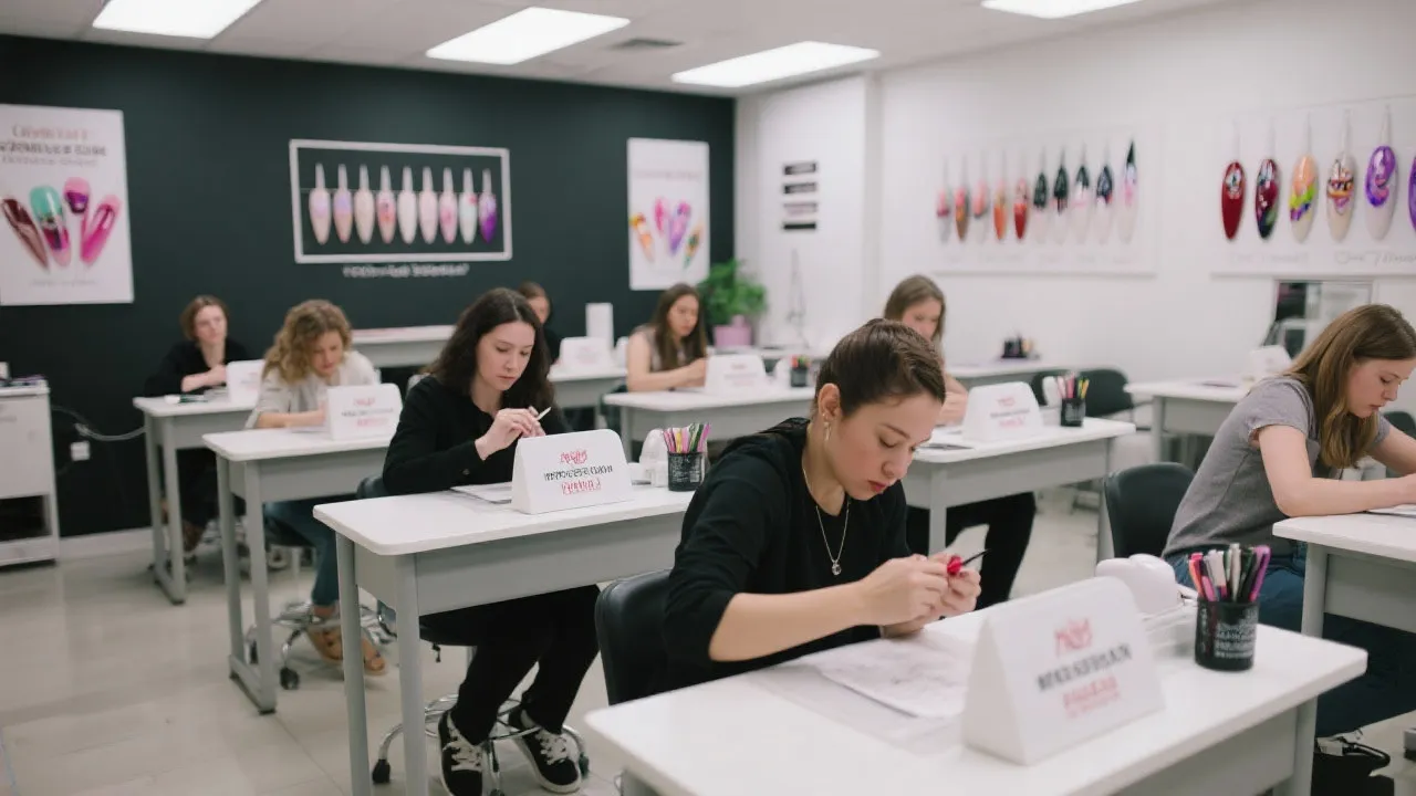 Discovering Acrylic Nail Classes Nearby