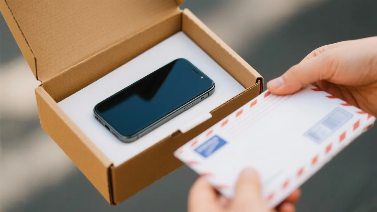 Exploring Phone Programs with Mail Delivery