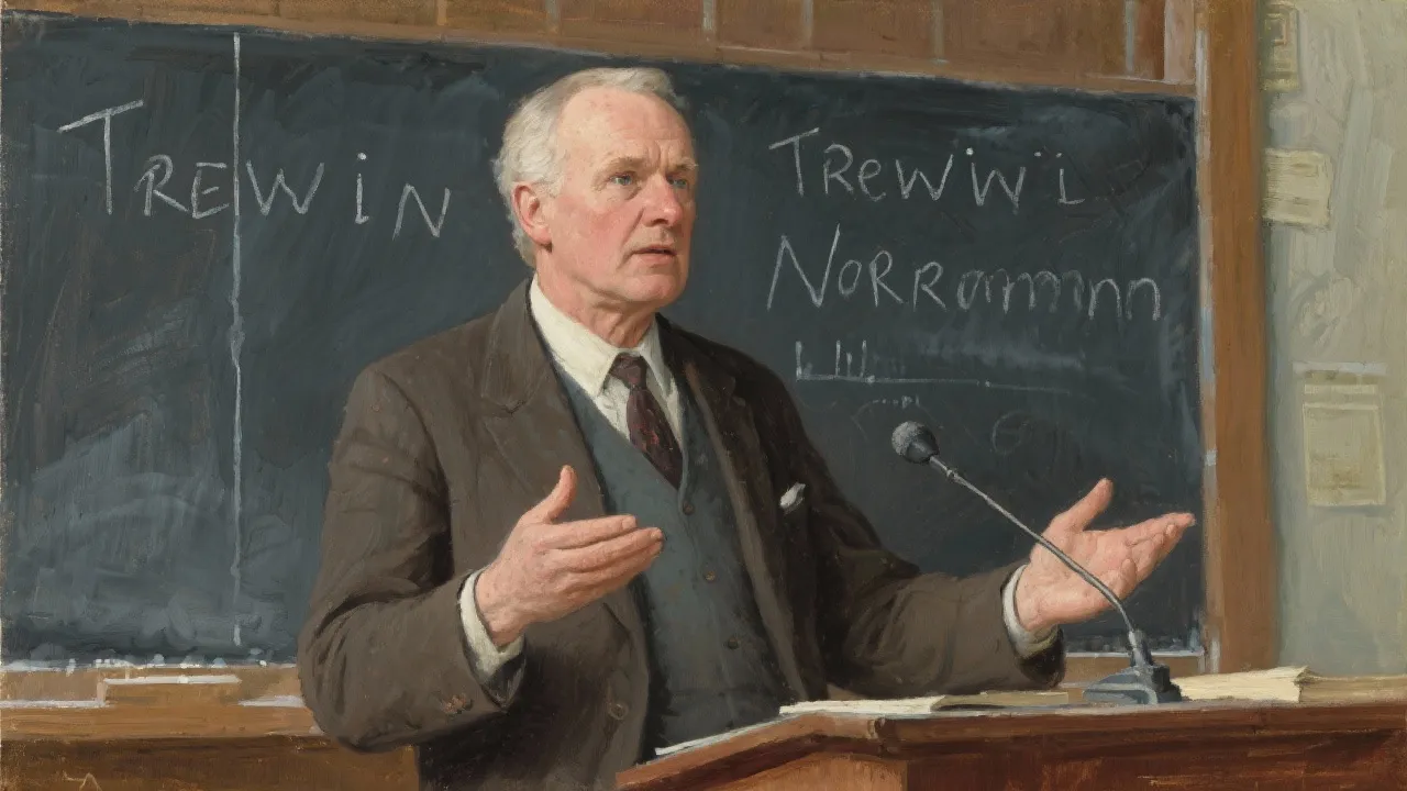 The Legacy of Trewin Norman