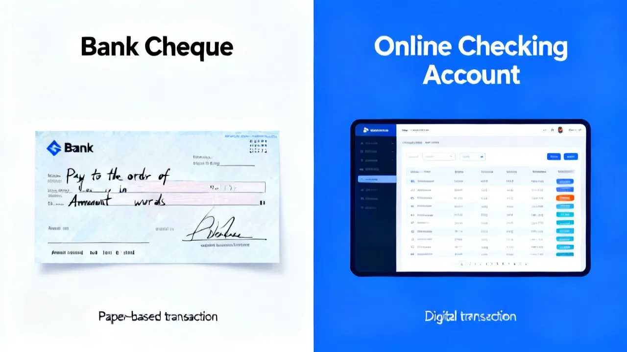 Understanding Cheques and Online Accounts