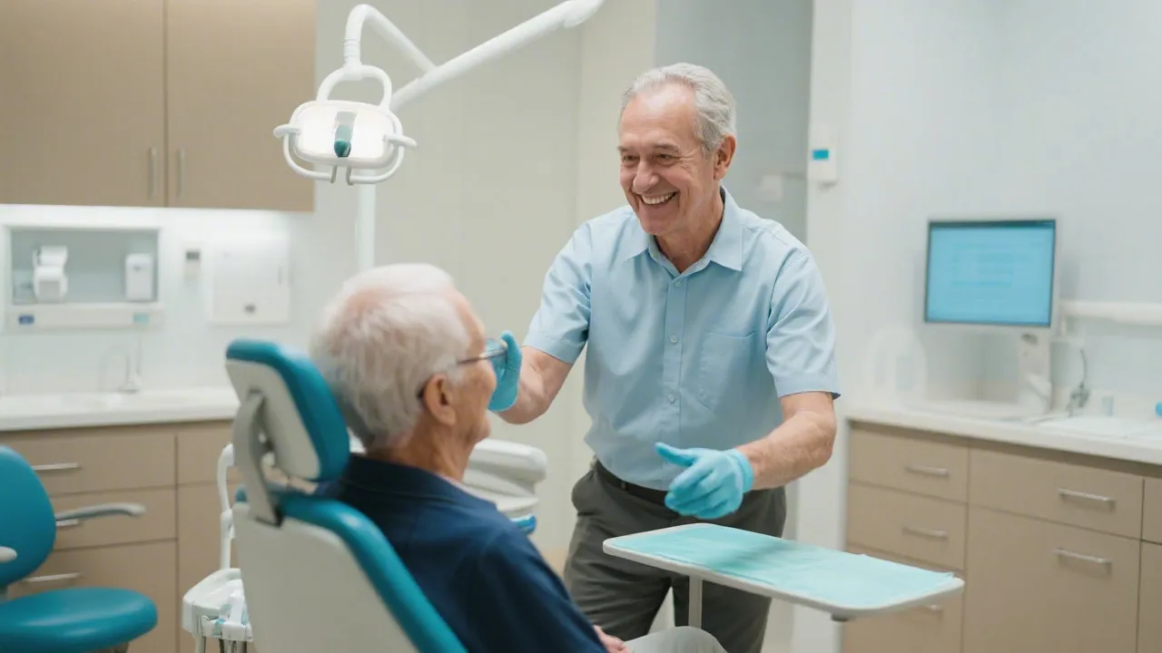 Affordable Dental Implants for Seniors
