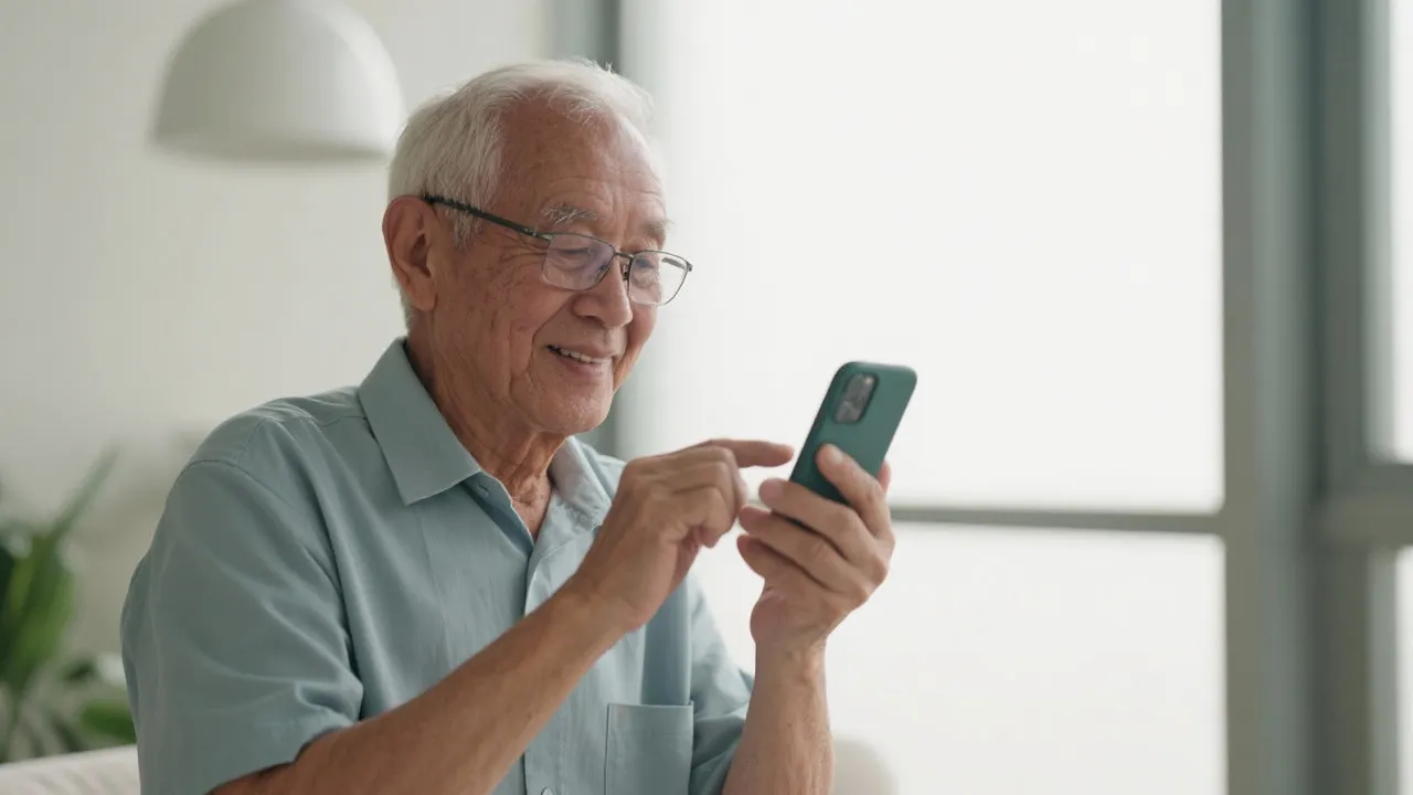 Affordable Smartphones for Senior Citizens