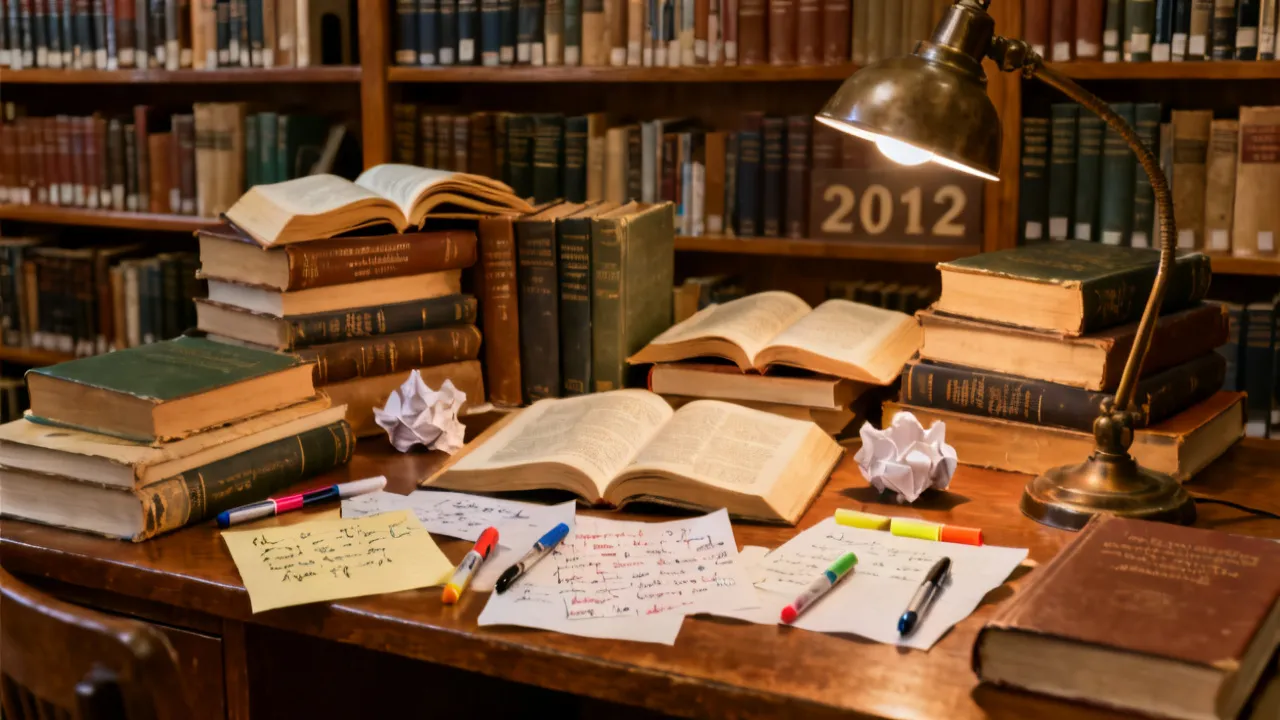 Revisiting Academic Insights from 2012