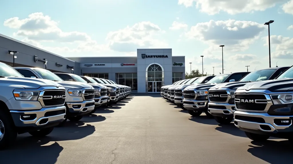 Finding the Low Price Ram Dealership