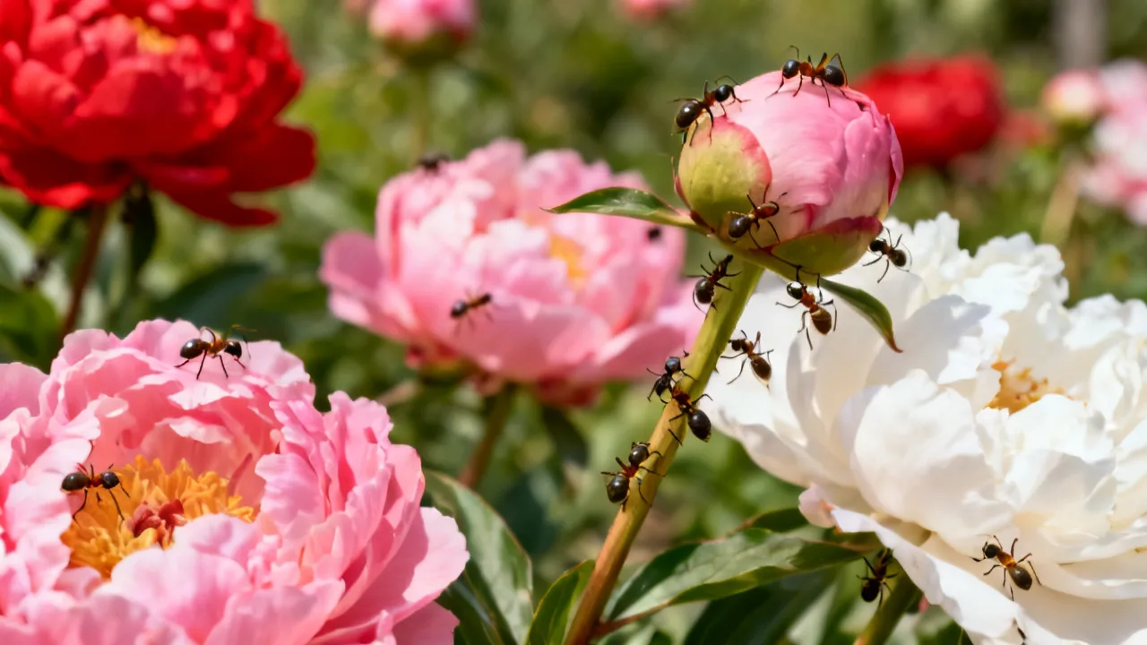 The Fascinating Bond: Peony Ants