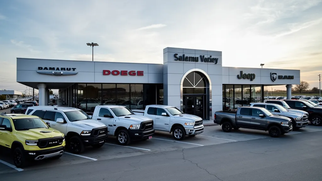 Discovering the Low Price Ram Dealership