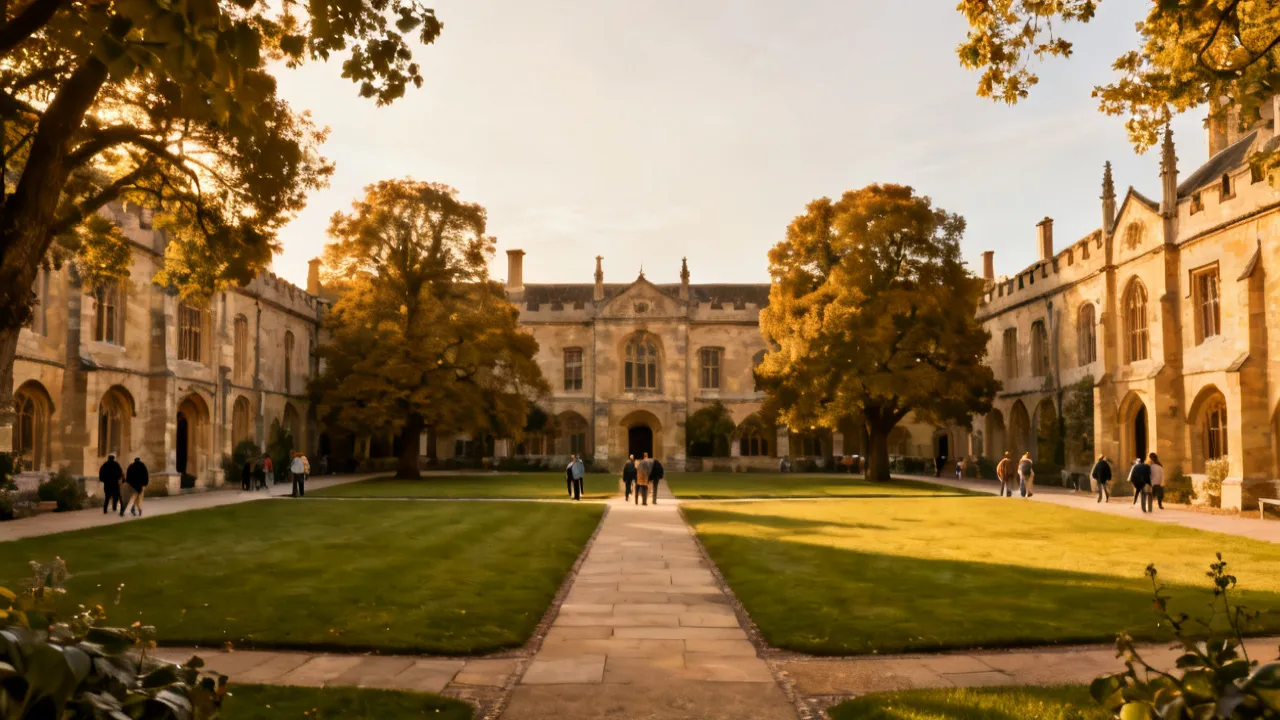 A Scholarly Guide to Trinity Courtyard