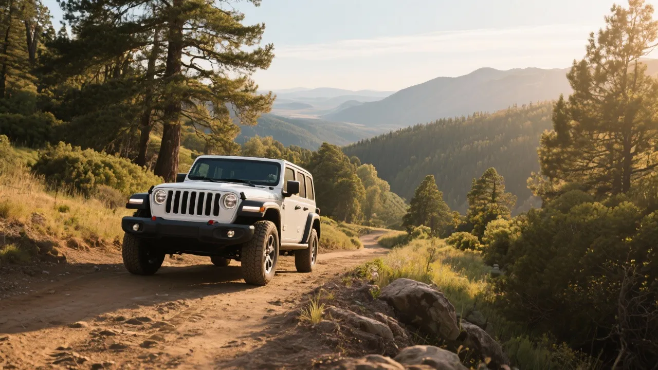 Discovering Jeep 4x2 Versatility