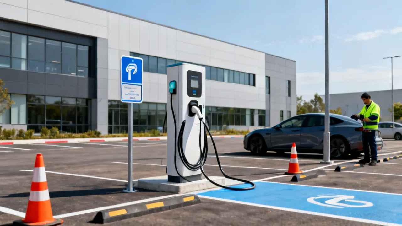 Commercial EV Charging Point Installation: Expert Guide