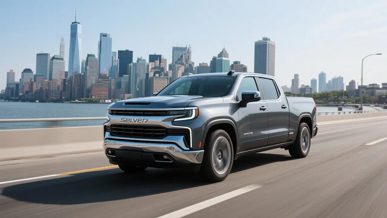 Exploring the Electric Silverado