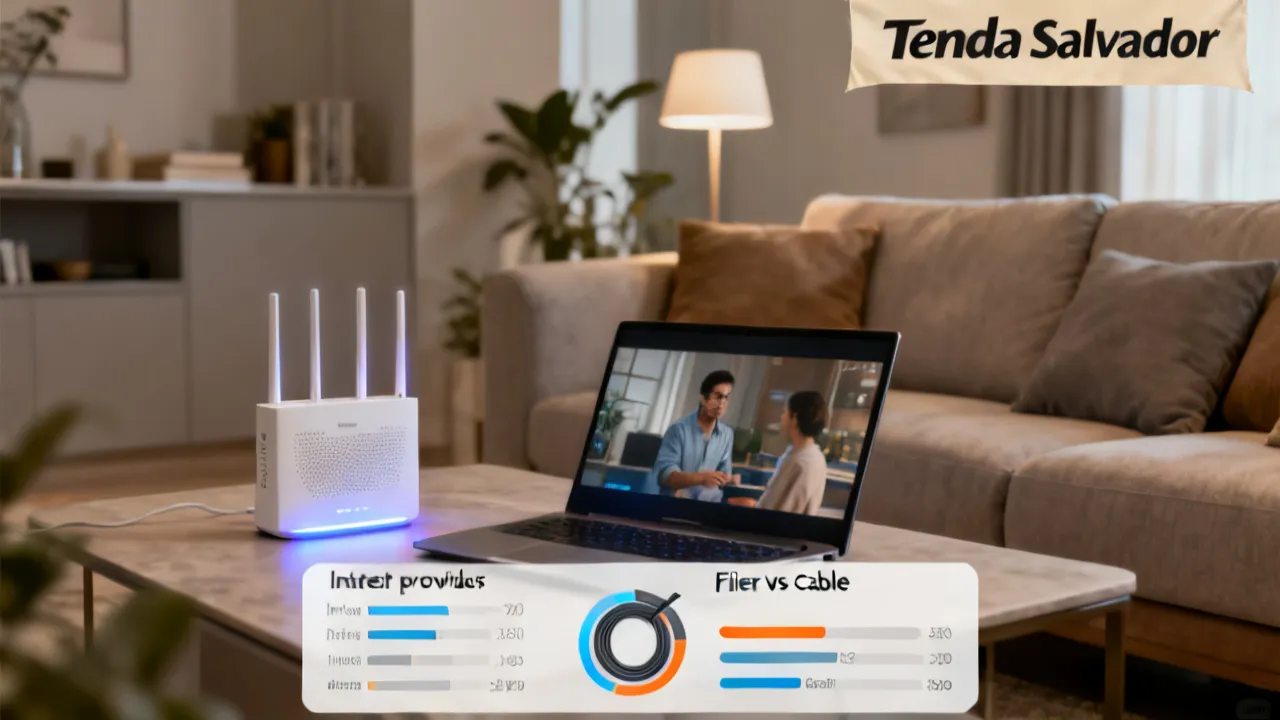 Tenda Salvador: Choosing Internet Providers Nearby