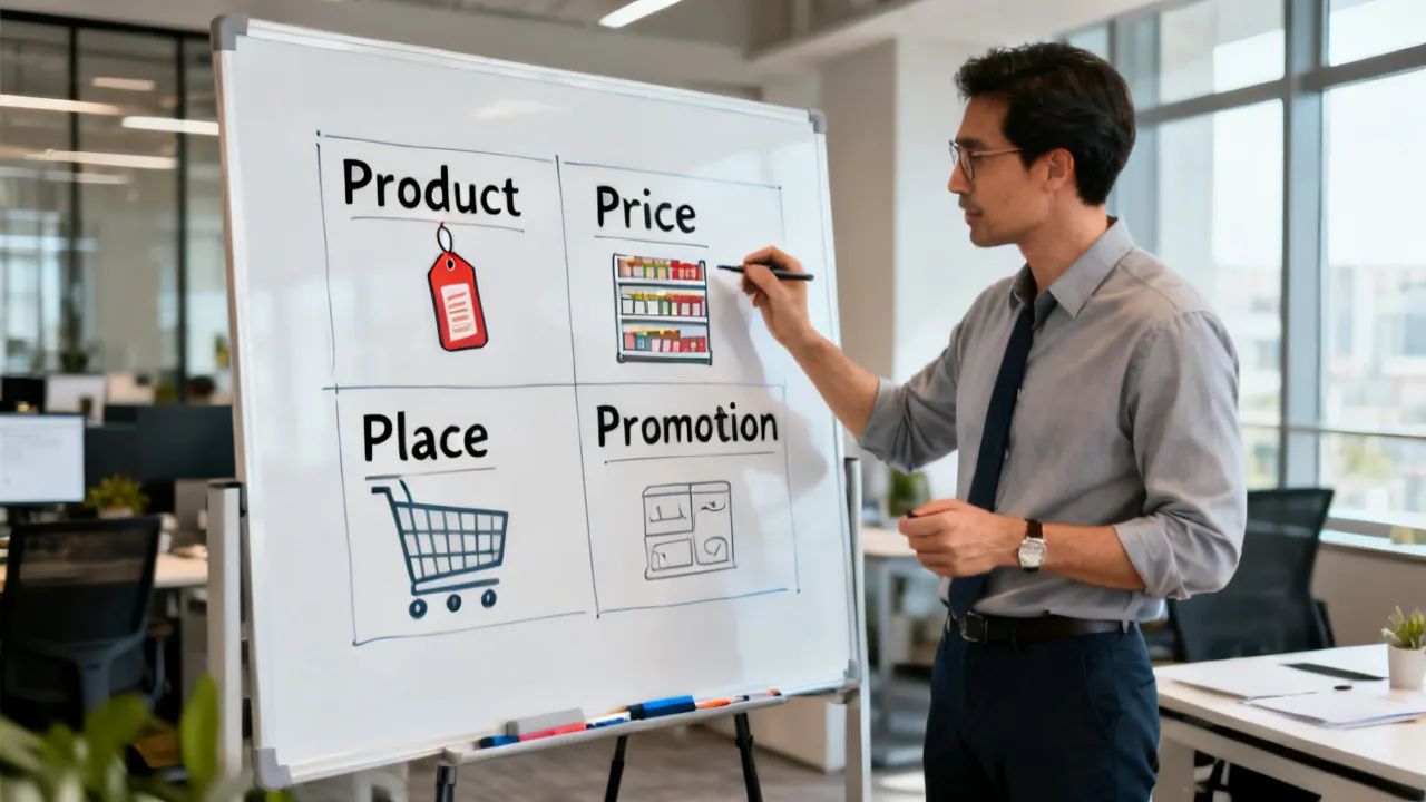 Applying Kotler’s 4Ps for Modern Marketing Decisions