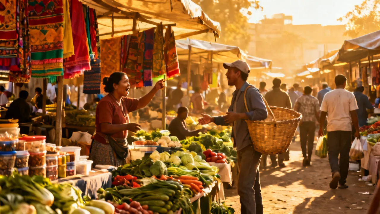 Understanding the Commodity Market Dynamics
