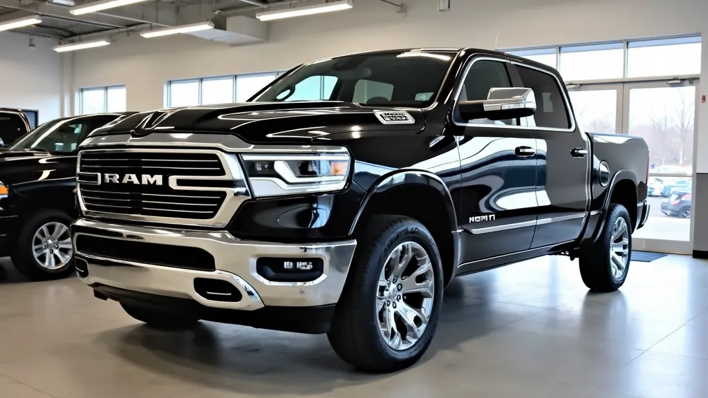 Discover the Ram 1500 Laramie
