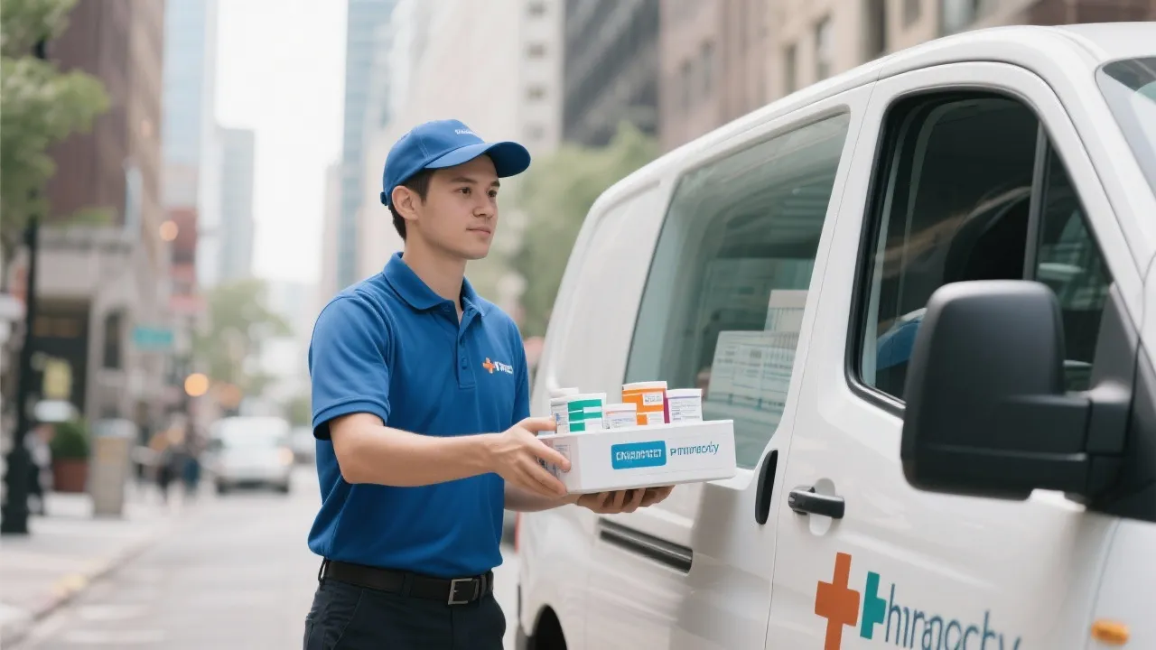 薬局ドライバーの魅力と求人情報