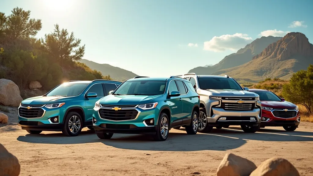 Comprehensive Guide to Chevrolet SUVs