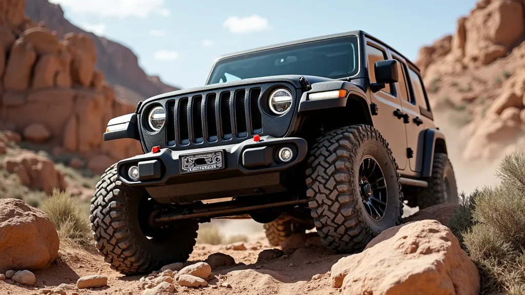 Discovering Jeep 4x4 Adventures