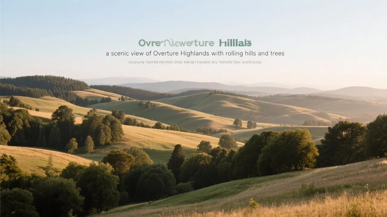 Discovering Overture Highlands Breezes