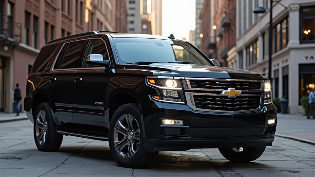 Exploring Chevrolet SUVs