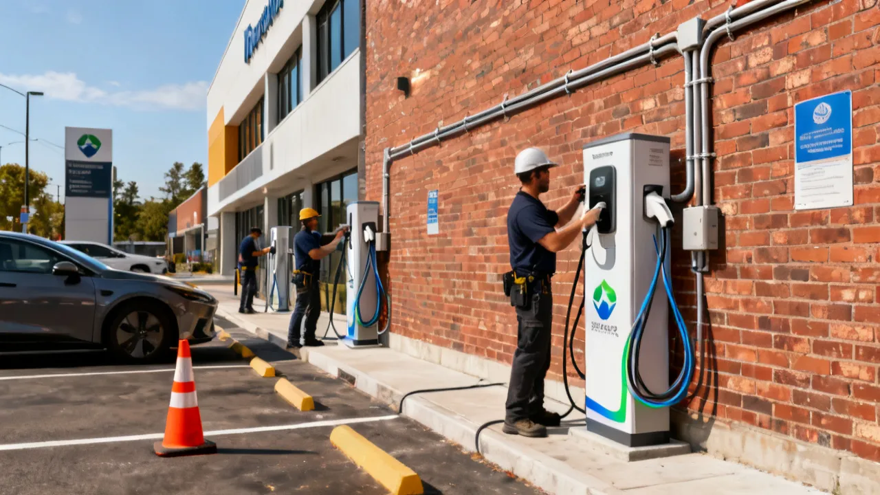 Commercial EV Charging Installation: Expert Guide and Costs