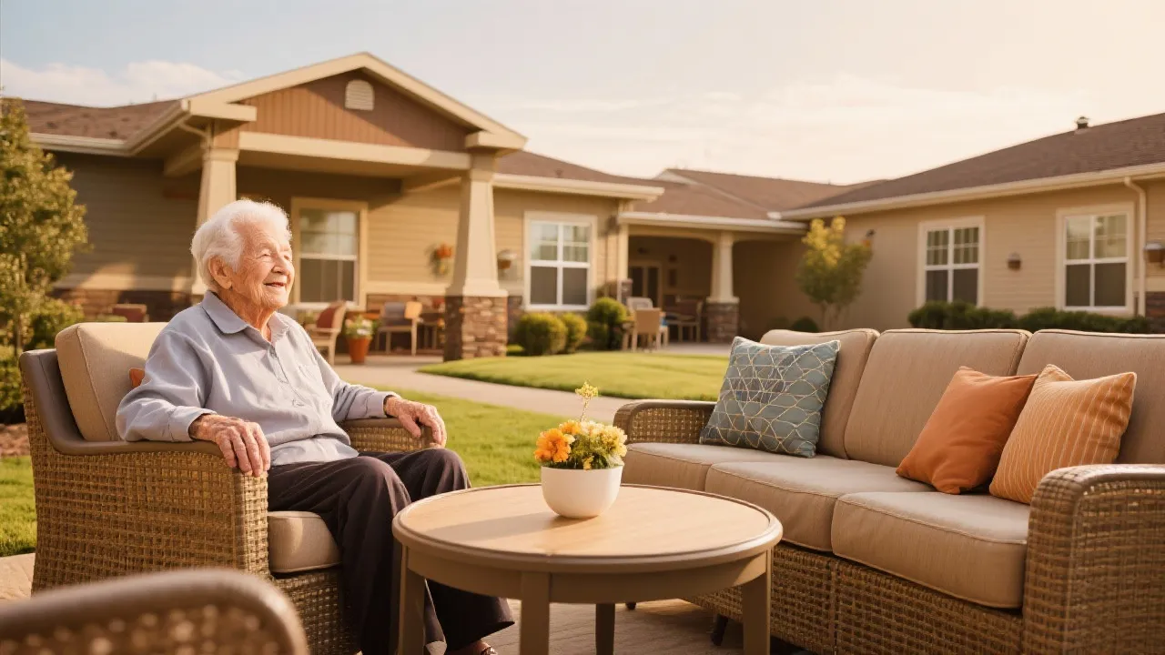 Choosing 55 and Over Apartments Nearby