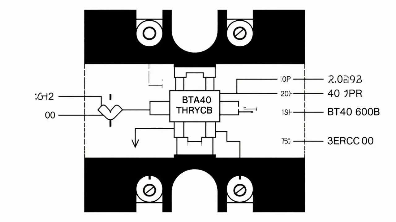 Understanding the BTA40 600B Thyristor
