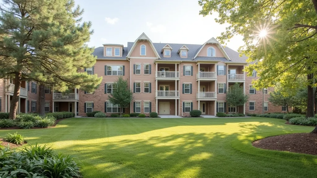 Discovering Cathedral Gardens Apartments