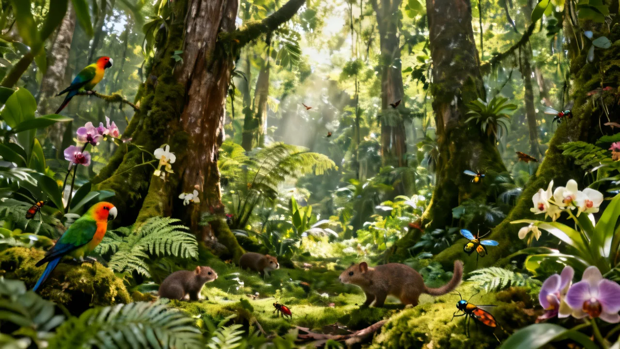 Ecoflor Unb: A Diverse Ecosystem