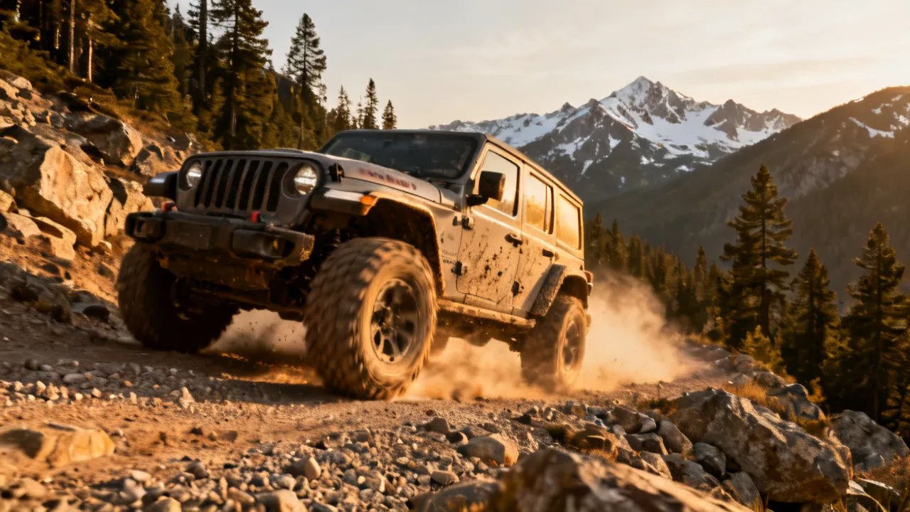Understanding the Jeep 4x2