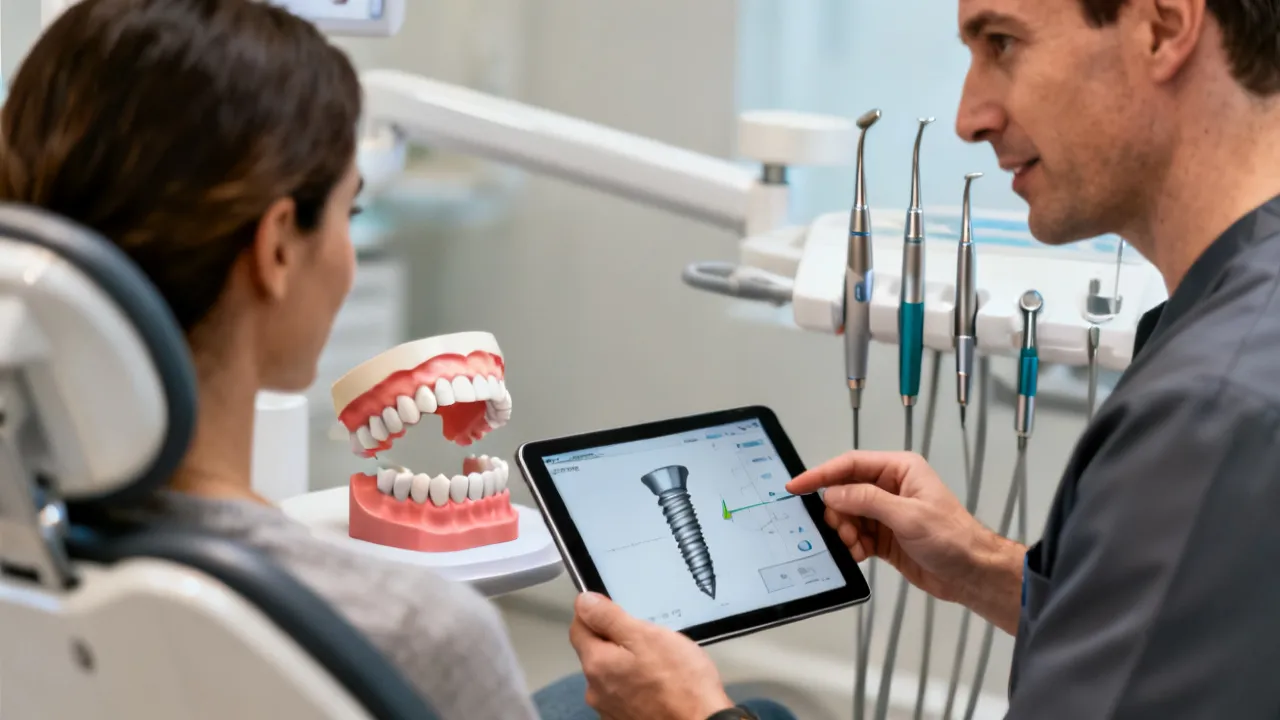 Mismile Sheffield: Low-Cost Dental Implants Guide