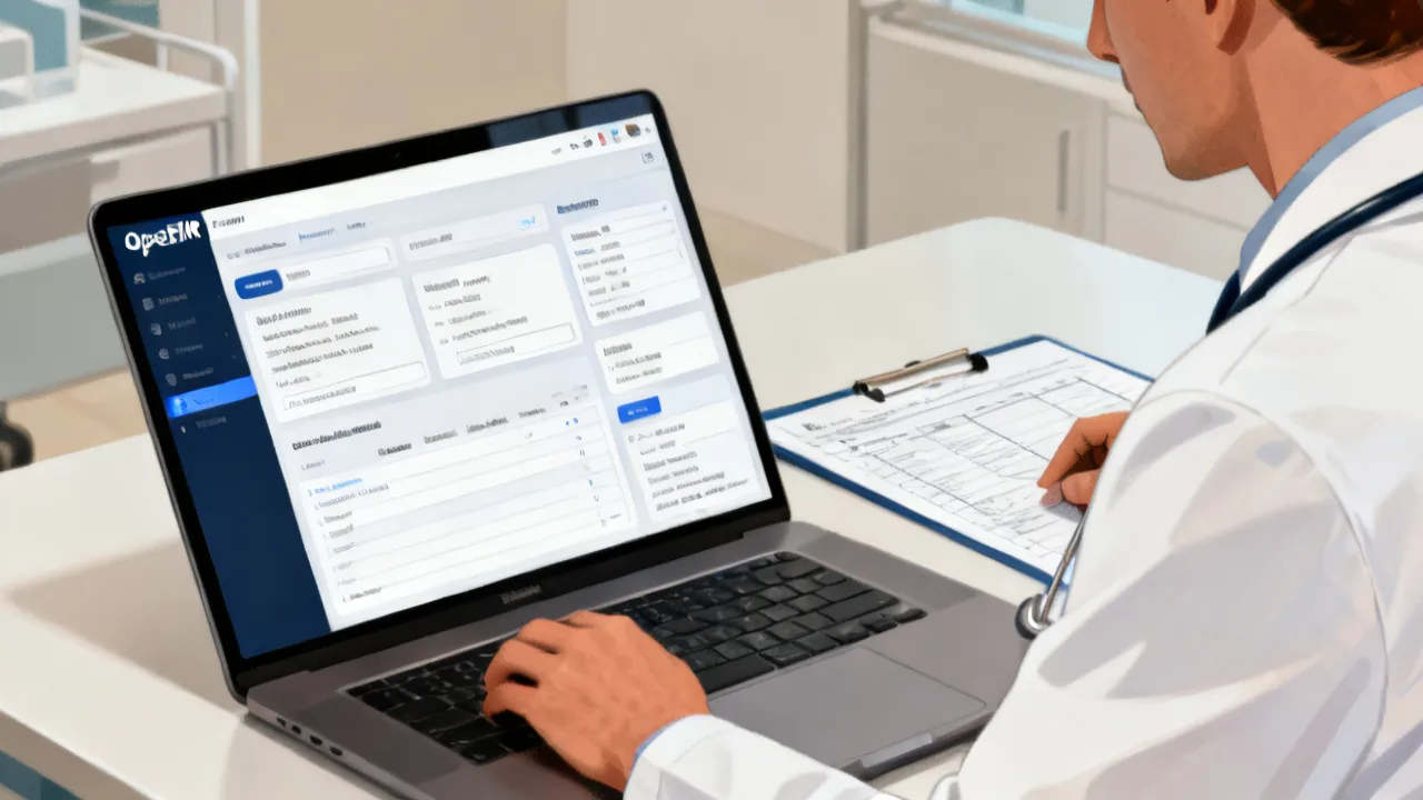 OpenEMR Demo Guide for Safe EMR Evaluation