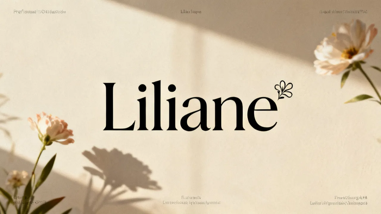 Liliane: Expert Guide to Meaning, Use, and Care