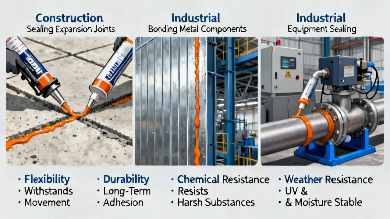 Understanding Polysulfide Adhesive