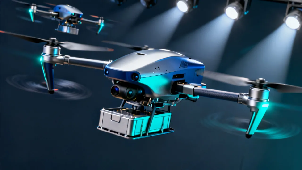 Innovations in High-Performance Drones
