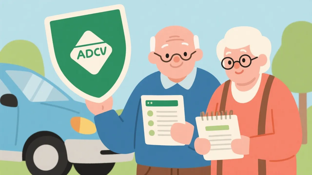 Navigating Senior Car Insurance