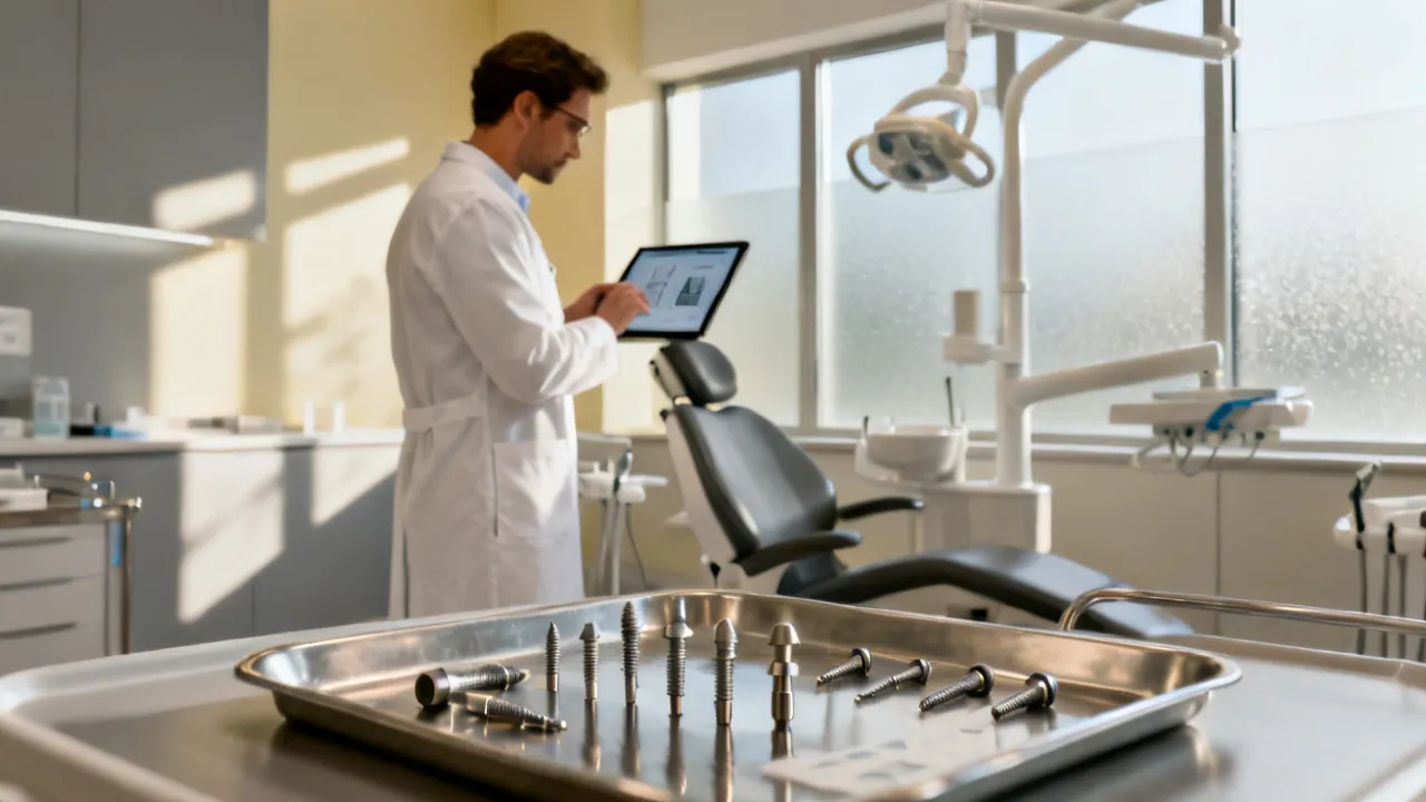ProfileImpl Jade: Expert Guide to Dental Implant Choice