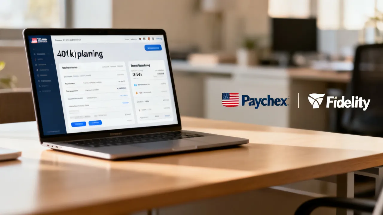 Paychex 401(k) with Fidelity: Banking and Bonuses Guide