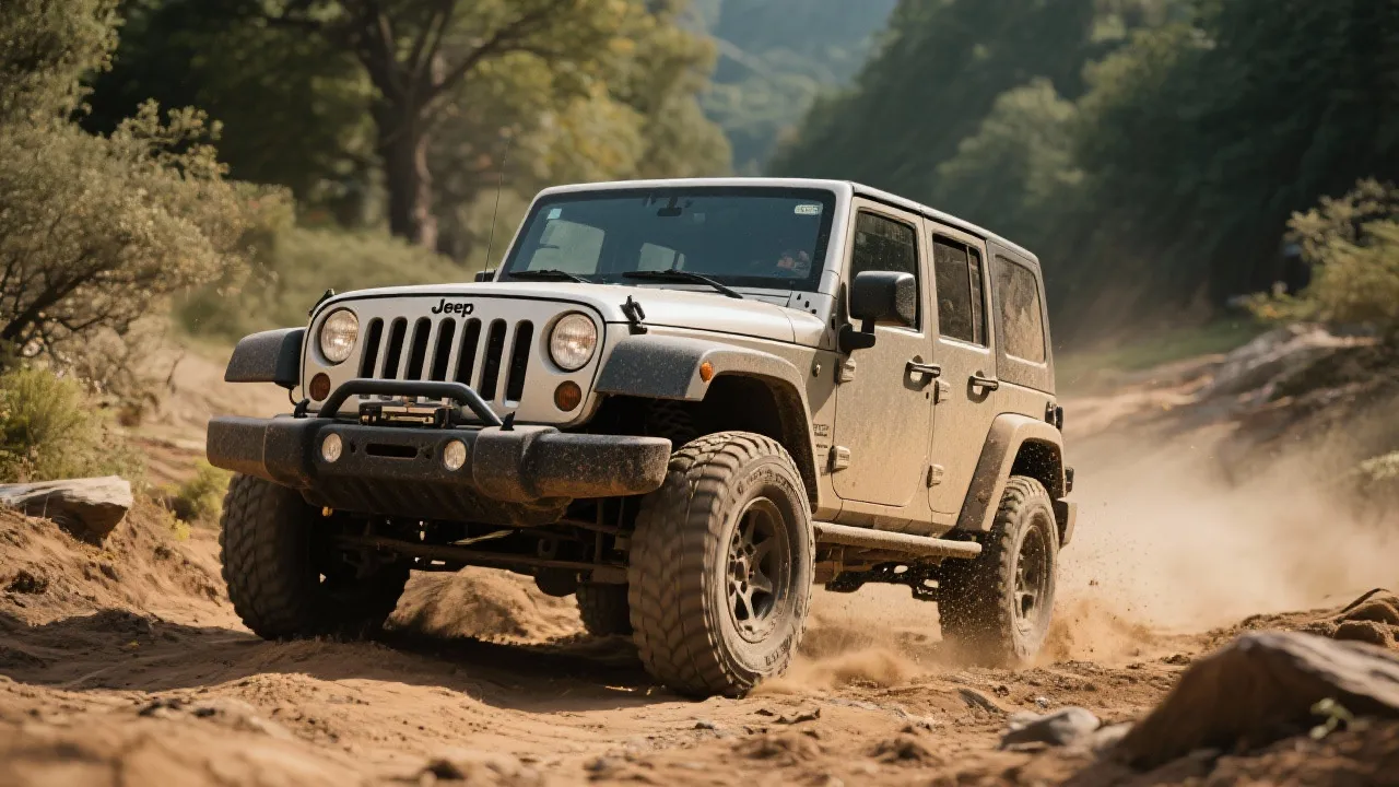 The Versatility of Jeep 4x2