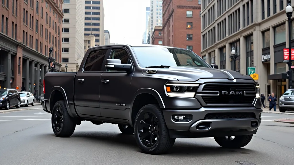 Discover the 2020 Ram 1500 Laramie