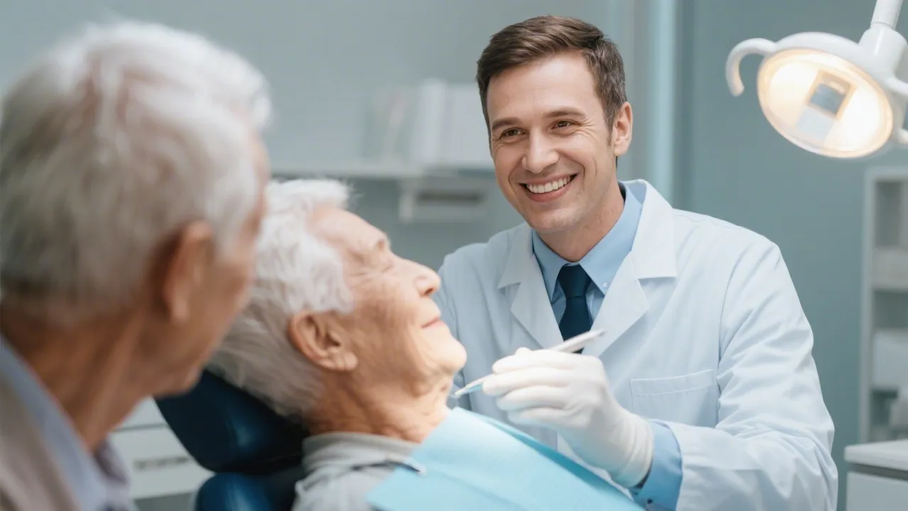 Finding a Dentist for Seniors Nearby