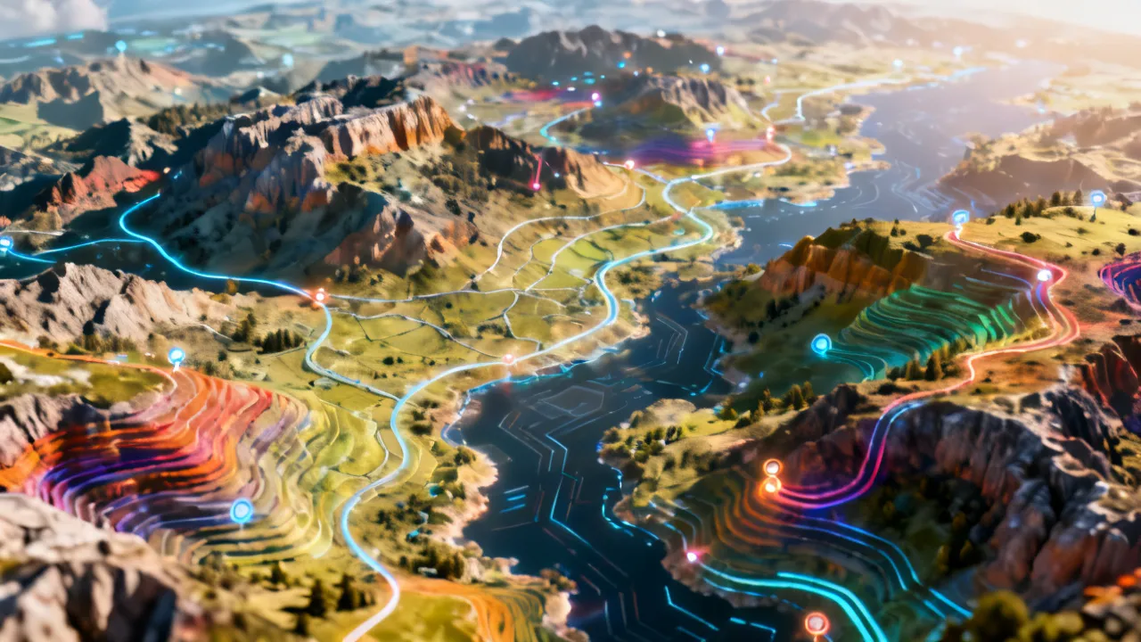 Unveiling the World of Maps 8D