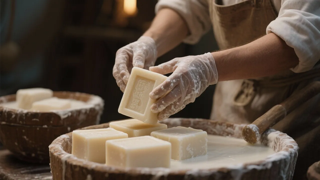 Discovering the Art of Soap Making