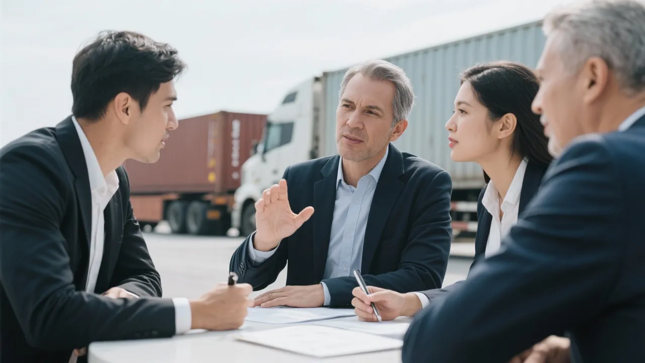 Understanding TMS Freight Services