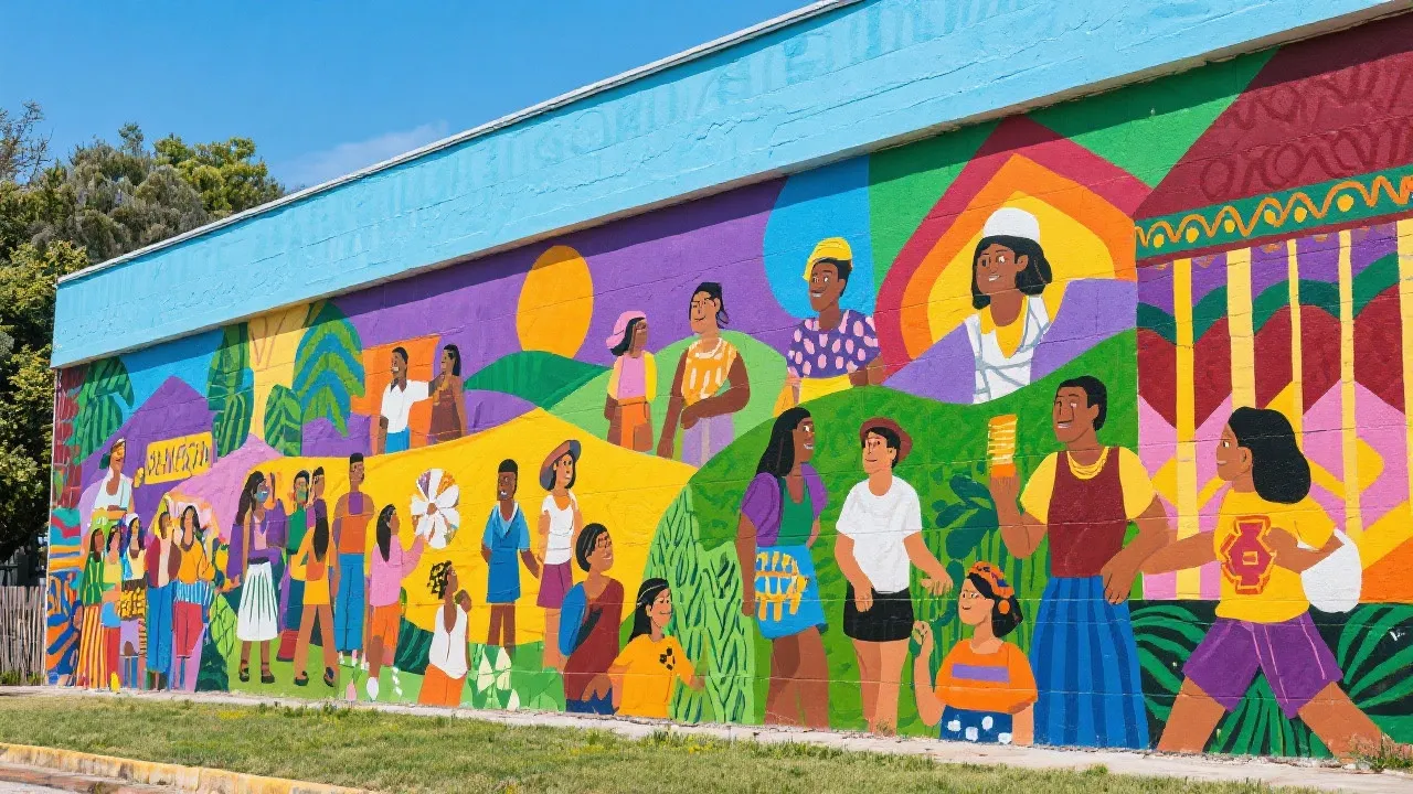 The Significance of Bbdu Mural Arts