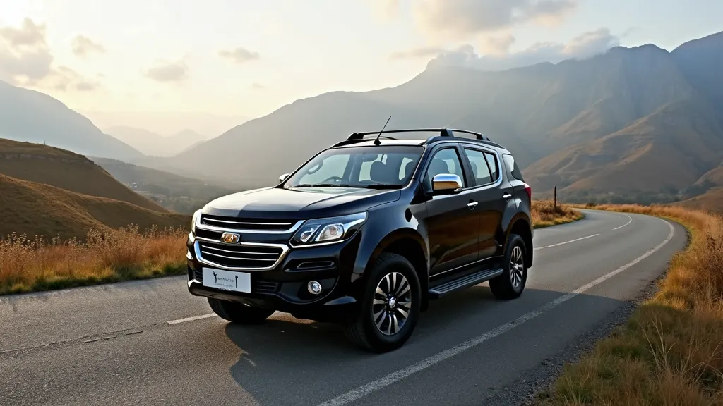 Exploring the Trailblazer LTZ 2.8 CTDI