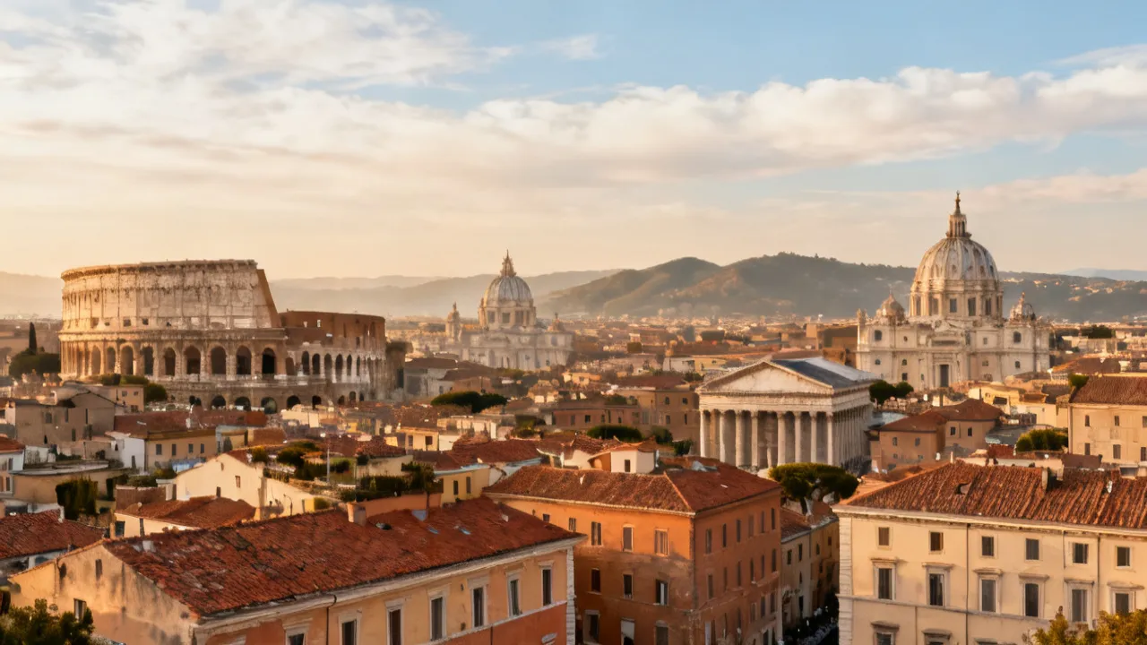 Discovering the Heaven of Rome
