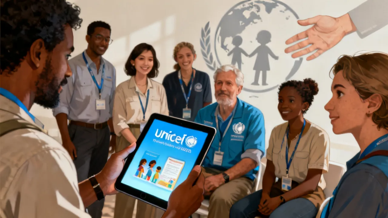 A Practical Guide to UNICEF eBooks for Families